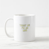 Mug Faites-moi confiance je suis MBA (Gauche)