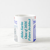 Mug Faites-moi confiance, je suis presque un architect (Centre)