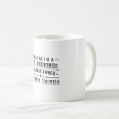 Mug Faites-moi confiance Je suis Professionnel Proprié (Devant droit)