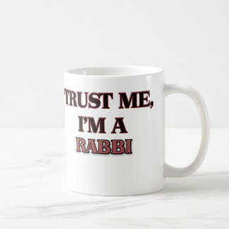 Mug Faites-moi confiance je suis RABBIN