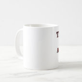 Mug Faites-moi confiance je suis un agronome (Devant gauche)