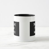 Mug Faites-moi confiance je suis un analyste (Centre)