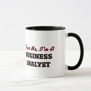 Mug Faites-moi confiance je suis un analyste
