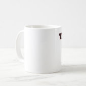 Mug Faites-moi confiance je suis UN ANALYSTE de RISQUE (Devant gauche)