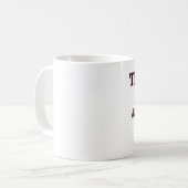 Mug Faites-moi confiance je suis un assistant (Devant gauche)