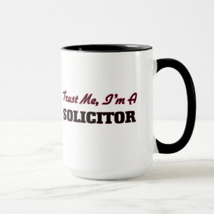 Mug Faites-moi confiance je suis un avocat-conseil