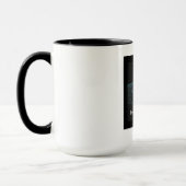 Mug Faites-moi confiance je suis un avocat de l'espace (Gauche)