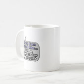 Mug Faites-moi confiance .. Je suis un biologiste molé (Devant gauche)
