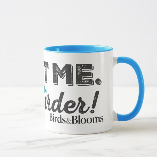 Mug Faites-moi confiance. Je suis un Birder ! (Droite)