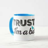 Mug Faites-moi confiance. Je suis un Birder ! (Devant gauche)