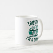 Mug Faites-moi confiance Je suis un chimiste (Devant droit)