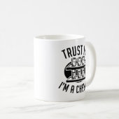 Mug Faites-moi confiance Je suis un chimiste (Devant droit)