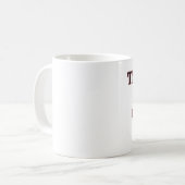 Mug Faites-moi confiance je suis UN COLONEL (Devant gauche)