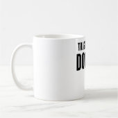 Mug Faites-moi confiance je suis un docteur (Gauche)