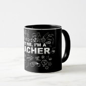 MUG FAITES-MOI CONFIANCE, JE SUIS UN ENSEIGNANT (Devant droit)