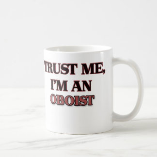 Mug Faites-moi confiance je suis un hautbois
