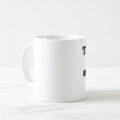 Mug Faites-moi confiance je suis UN HÉMATOLOGUE (Devant gauche)