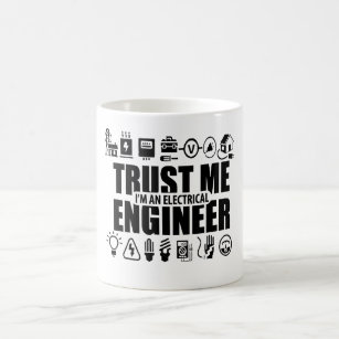 Mug Faites-moi confiance, je suis un ingénieur
