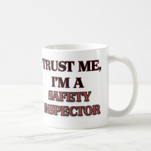 Mug Faites-moi confiance je suis UN INSPECTEUR de