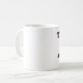 Mug Faites-moi confiance je suis UN INTERFACE (Devant gauche)