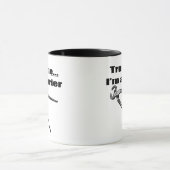 Mug Faites-moi confiance je suis un maréchal-ferrant (Centre)