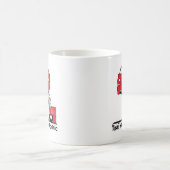 Mug Faites-moi confiance Je suis un mécanicien drôle m (Centre)