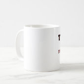 Mug Faites-moi confiance je suis un mon (Devant gauche)