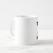 Mug Faites-moi confiance je suis un mon secrétaire (Devant gauche)