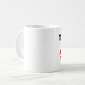 Mug Faites-moi confiance je suis un mon technicien de (Devant gauche)