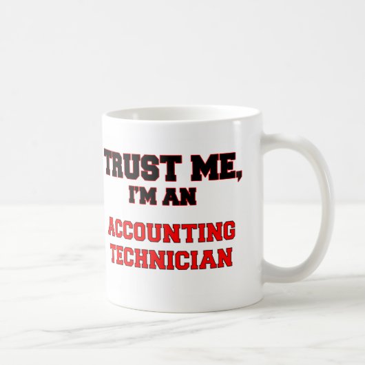 Mug Faites-moi confiance je suis un mon technicien de (Droite)