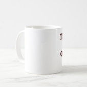Mug Faites-moi confiance je suis un ostéopathe (Devant gauche)