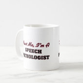 Mug Faites-moi confiance je suis un pathologiste de la (Devant gauche)