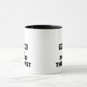 Mug Faites-moi confiance je suis un physiothérapeute (Centre)