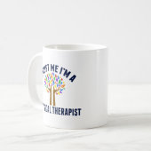 Mug Faites-moi confiance Je suis un physiothérapeute F (Devant gauche)