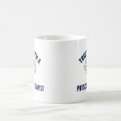 Mug Faites-moi confiance Je suis un physiothérapeute F (Centre)