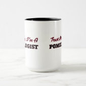 Mug Faites-moi confiance je suis un Pomologist (Centre)