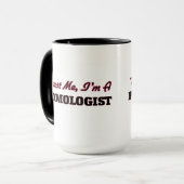 Mug Faites-moi confiance je suis un Pomologist (Devant gauche)