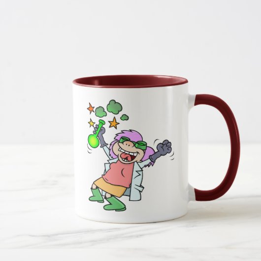 Mug Faites-moi confiance, je suis UN PROFESSEUR de (Droite)