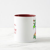 Mug Faites-moi confiance, je suis UN PROFESSEUR de (Centre)