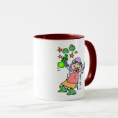 Mug Faites-moi confiance, je suis UN PROFESSEUR de (Devant droit)