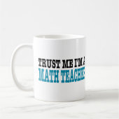 Mug Faites-moi confiance je suis un professeur de (Gauche)