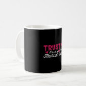 Mug Faites-moi confiance Je suis un programmeur de cod (Devant gauche)