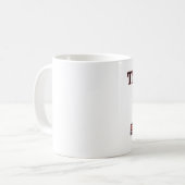Mug Faites-moi confiance je suis UN SCIENTIFIQUE de (Devant gauche)
