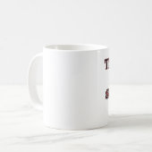 Mug Faites-moi confiance je suis UN SECRÉTAIRE (Devant gauche)