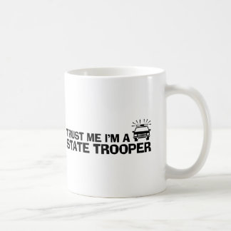 Mug Faites-moi confiance Je suis un soldat d'état