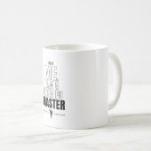 Mug Faites-moi confiance, je suis une citation drôle d (Devant droit)