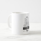 Mug Faites-moi confiance, je suis une citation drôle d (Devant gauche)