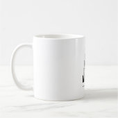 Mug Faites-moi confiance, je suis une citation drôle d (Gauche)
