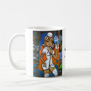 Mug Faites-moi confiance. Je suis une infirmière !