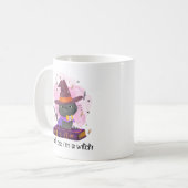 Mug Faites-moi confiance, je suis une sorcière (Devant gauche)